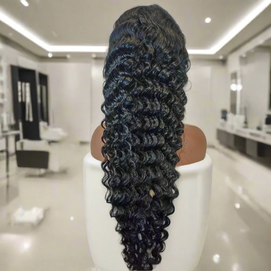 Deep Wave 15A Glueless 5x5 180 Density Natural