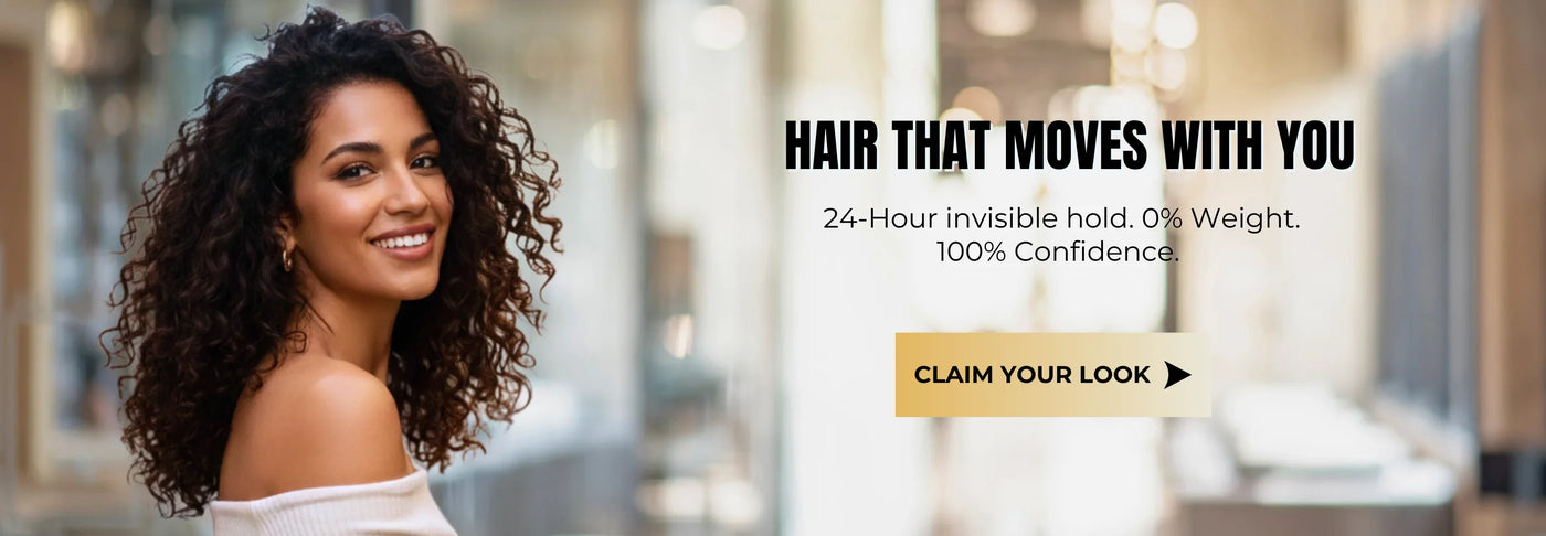 Hair That Moves! 24-Hour Invinsible Hold and 100% Confidence