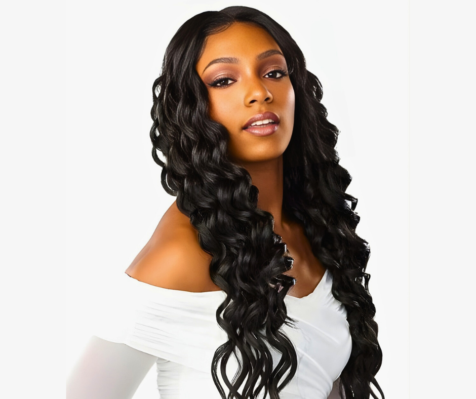 Butta Lace Sensationnel Natural Black HD Lace Deep Twist 26"