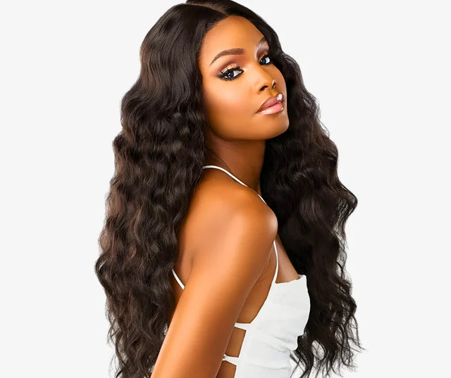 Butta Lace Sensationnel Natural Black HD Lace Hollywood Wave 26"