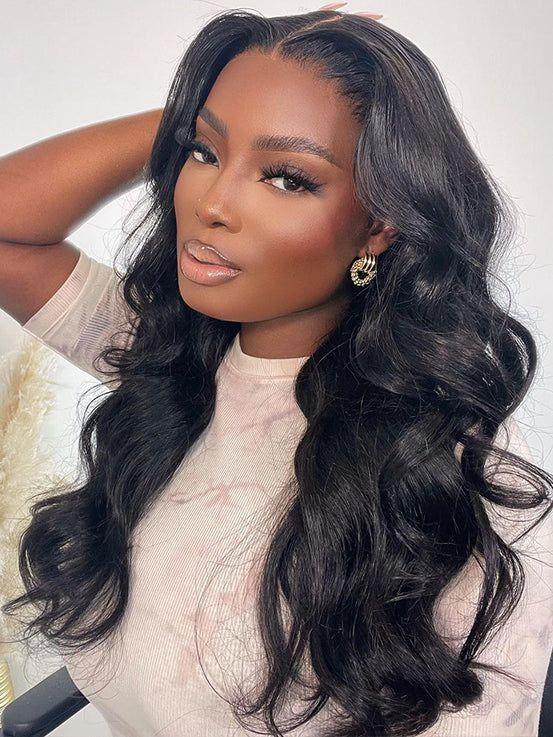 13x4 Natural Body Wave (Star Dust Collection) - Premium from Vera Dolls - Just $120! Shop now at VeraDolls