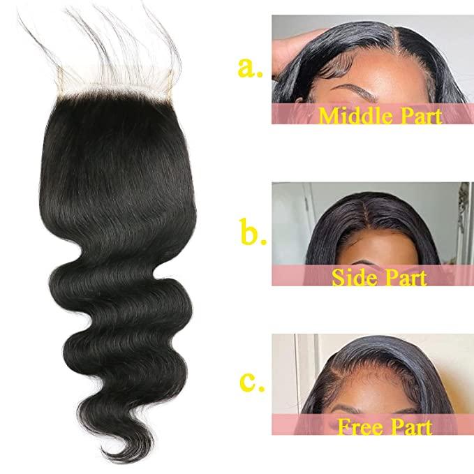 Vera Dolls 180% Density | 5x5 Body Wave Closure HD Lace Undetectable | Long Closure 100% Human Hair - Premium 4x4 Closure from VeraDolls - Just $49.99! Shop now at VeraDolls