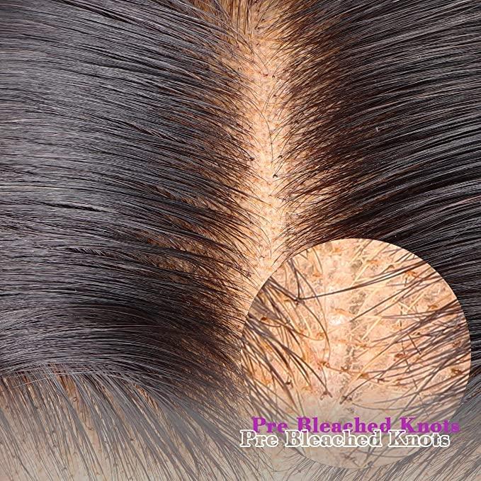 Vera Dolls 180% Density | 5x5 Straight Closure HD Lace Undetectable | Long Closure 100% Human Hair - Premium from VeraDolls - Just $49.99! Shop now at VeraDolls