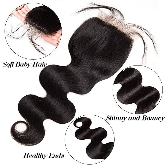 Vera Dolls 180% Density | 5x5 Body Wave Closure HD Lace Undetectable | Long Closure 100% Human Hair - Premium 4x4 Closure from VeraDolls - Just $49.99! Shop now at VeraDolls