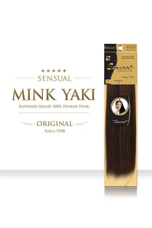 Sensual Collection | Mink Yaki Straight: Luxurious Straight Pack Hair - Premium from Vera3Beauty - Just $24.99! Shop now at VeraDolls