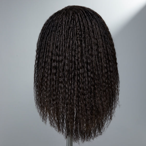 Vera Dolls TWIST | Dreadlock Style 5x5 Closure Lace Glueless Wig Side Part Long Wig 100% Human Hair