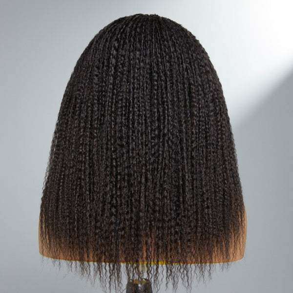 Vera Dolls TWIST | Throw On & Go Dreadlock Style Glueless Long Headband Wig 100% Human Hair (Get Free Trendy Headbands)