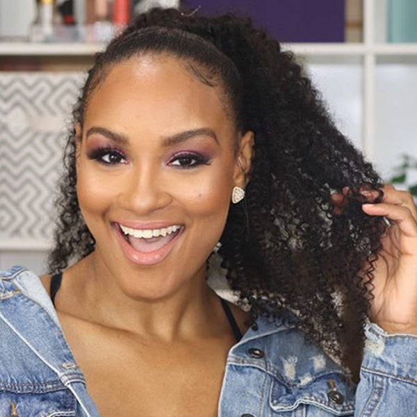 Virgin Human Hair Sleek Ponytail Easy To Wear | Upgraded 2.0