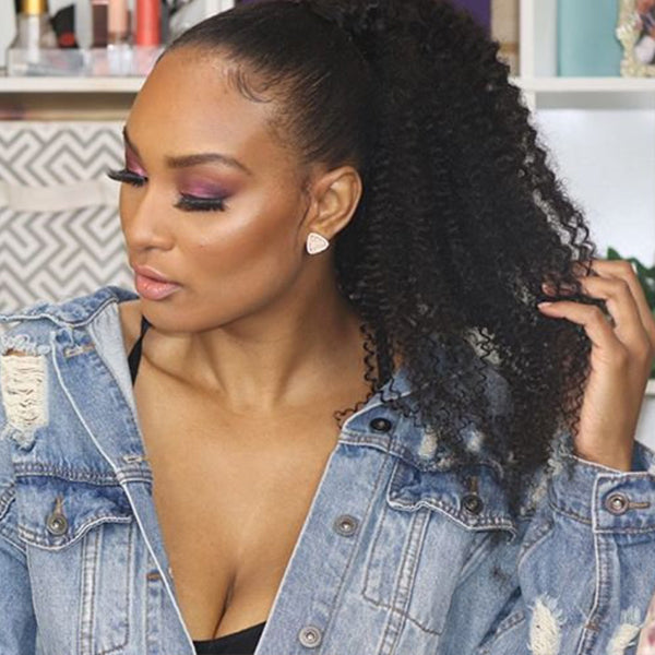 Virgin Human Hair Sleek Ponytail Easy To Wear | Upgraded 2.0