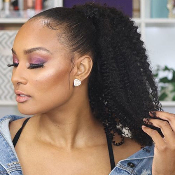 Virgin Human Hair Sleek Ponytail Easy To Wear | Upgraded 2.0