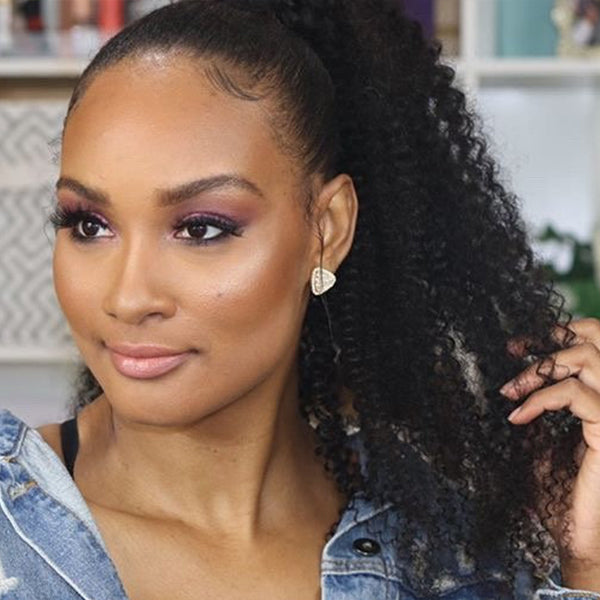 Virgin Human Hair Sleek Ponytail Easy To Wear | Upgraded 2.0