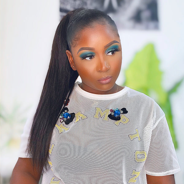 Virgin Human Hair Sleek Ponytail Easy To Wear | Upgraded 2.0