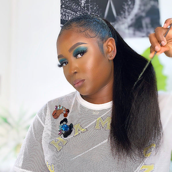 Virgin Human Hair Sleek Ponytail Easy To Wear | Upgraded 2.0