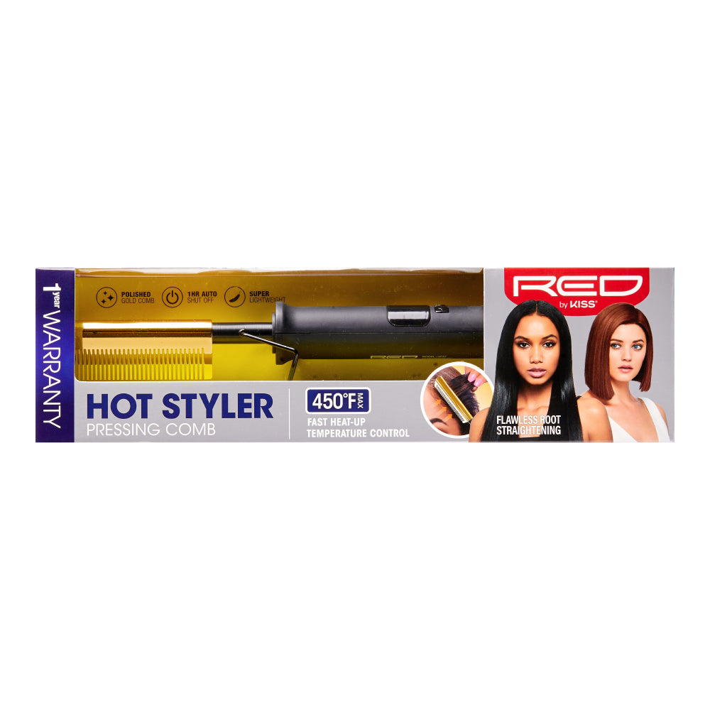 Hot Styler Pressing Comb - Premium  from Vera Dolls - Just $21.99! Shop now at VeraDolls