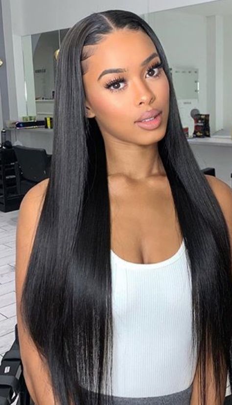 Vera Dolls 180% Density | 13x4 Straight Frontal HD Lace Wig                                            Glueless Free Part Long Wig 100% Human Hair - Premium  from Vera Dolls - Just $149.99! Shop now at VeraDolls