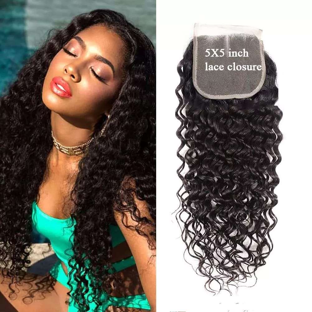 Top-Quality 5x5 Lace Closure Wigs - Premium  from Vera Dolls - Just $49.99! Shop now at VeraDolls
