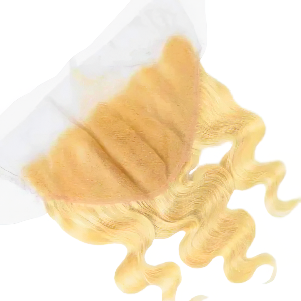 613 Premium 13x6 Body Wave Blonde Lace Closure | 100% Virgin Human Hair