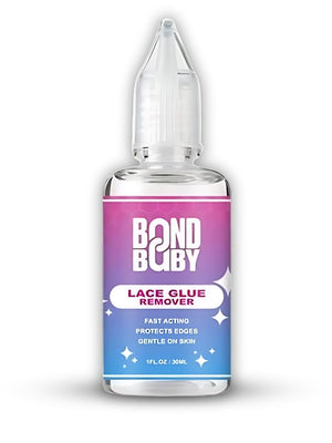 Bond Baby 30ML Lace Glue Fast Acting Remover for Lace Wigs, Hair Extensions Gentle on Skin