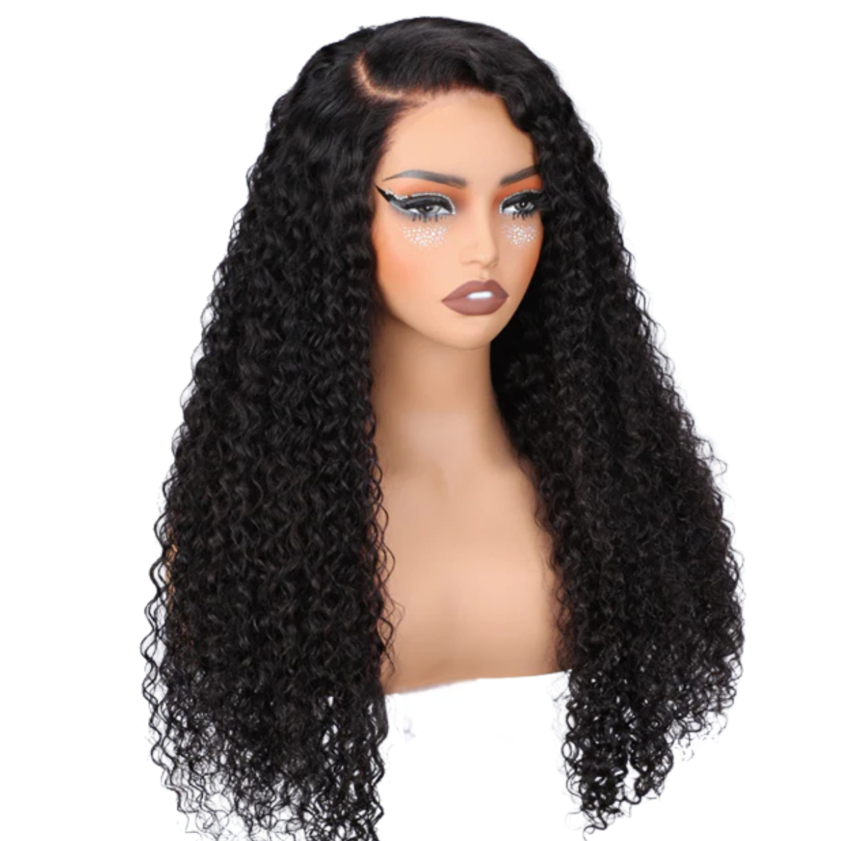 Bohemian Natural 15A Grade HD Lace Frontal 13x4 Wig 180 Density