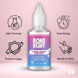 Bond Baby 30ML Lace Glue Fast Acting Remover for Lace Wigs, Hair Extensions Gentle on Skin