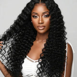 12A Deep Wave Single Deal | 100% Natural Virgin Human Hair
