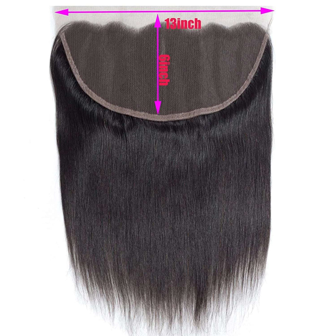 Versatile 13x6 Transparent Lace Frontals - Natural Human Hair - Premium  from Vera Dolls - Just $80! Shop now at VeraDolls