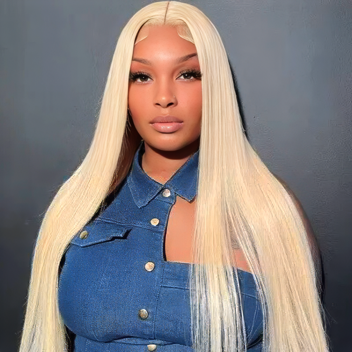 613 Premium 13x6 Straight Blonde Lace Closure | 100% Virgin Human Hair