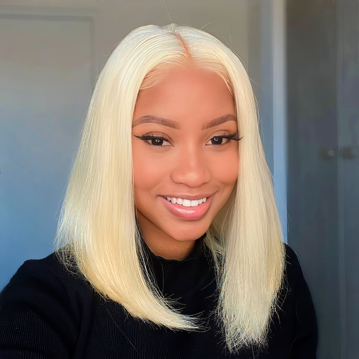 613 Premium 5x5 Straight Blonde Lace Closure | 100% Virgin Human Hair
