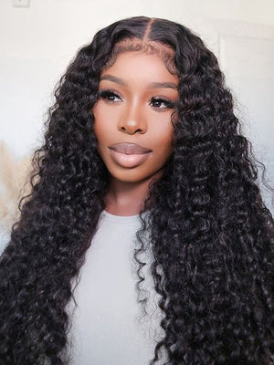 Vera Dolls StarDust Collection 180% Density | 13x4 Curly Frontal HD Lace StarDust Wig