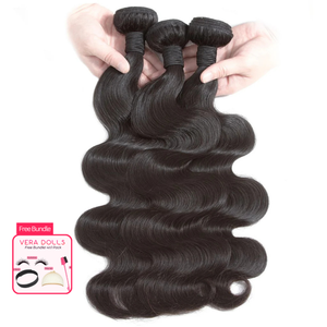 Straight VeraDolls Bundles Set: 100% Natural Human Virgin Hair