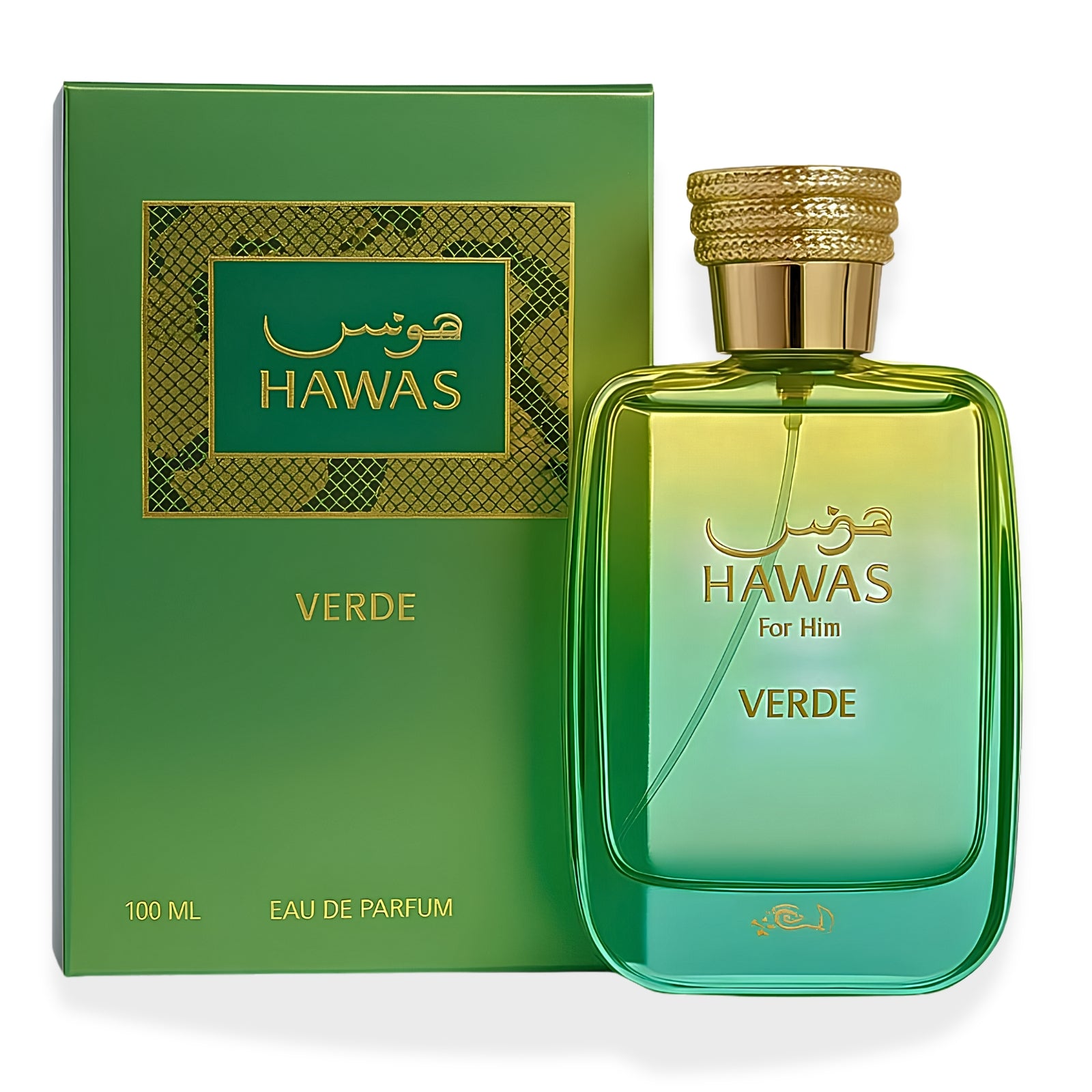 Rasasi Hawas Verde for Him Eau de Parfum