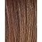 Rich brown human hair bundle with natural texture for seamless styling