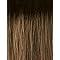 Natural ombre human hair wig with dark roots fading to warm brown tones, perfect for seamless styling.