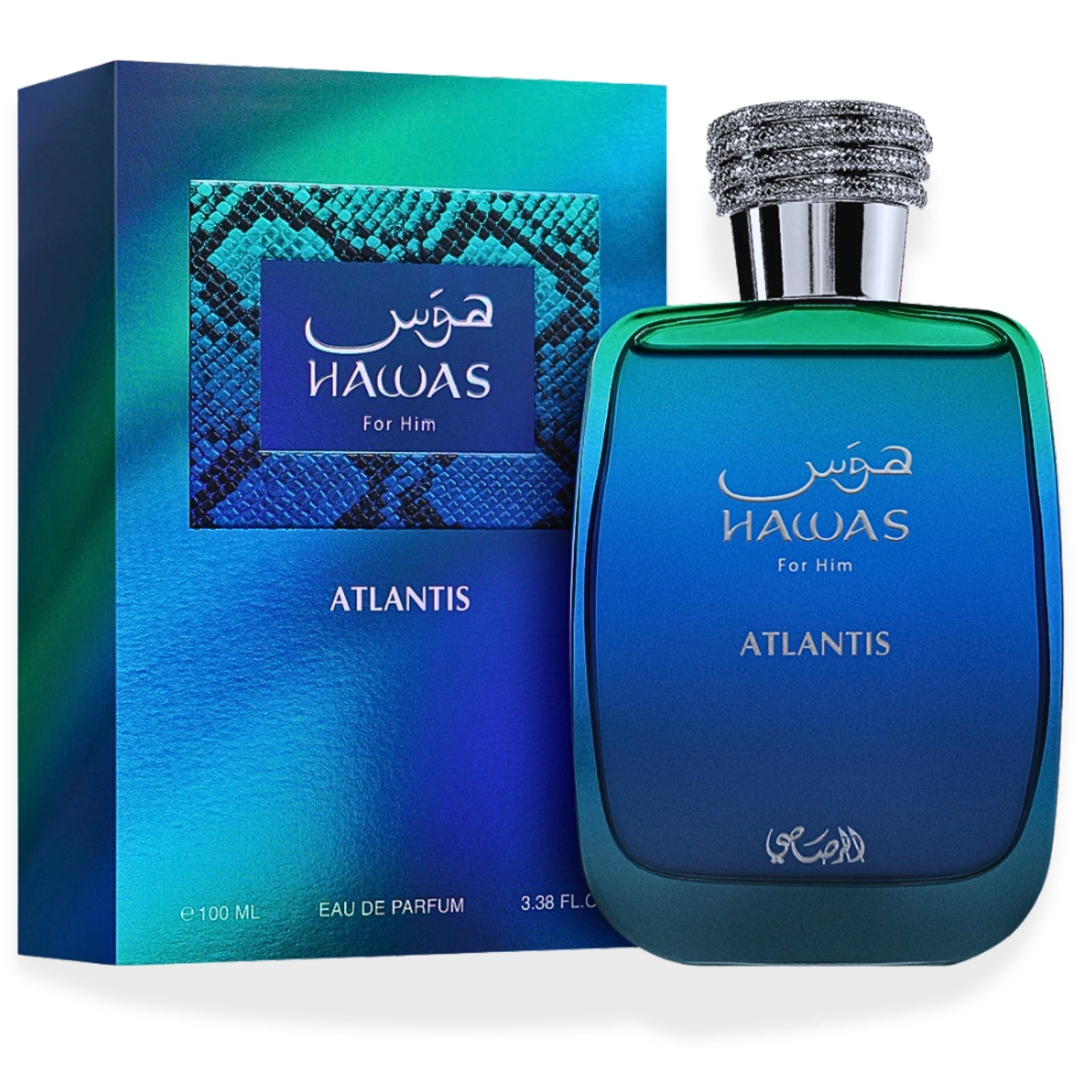 Rasasi Hawas Atlantis Eau de Parfum for Men (100ml)