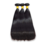 15A Straight 3-piece Bundle Set | 100% Natural Virgin Human Hair