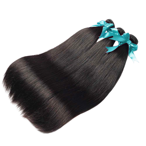 10A Straight 3-piece Bundle Set | 100% Natural Virgin Human Hair