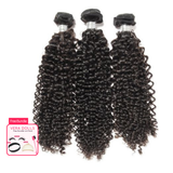 11A Bohemian Curly StarDust Bundles: 100% Virgin Human Hair