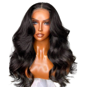 Body Wave Natural 15A Grade HD Lace Frontal 13x4 Wig 180 Density