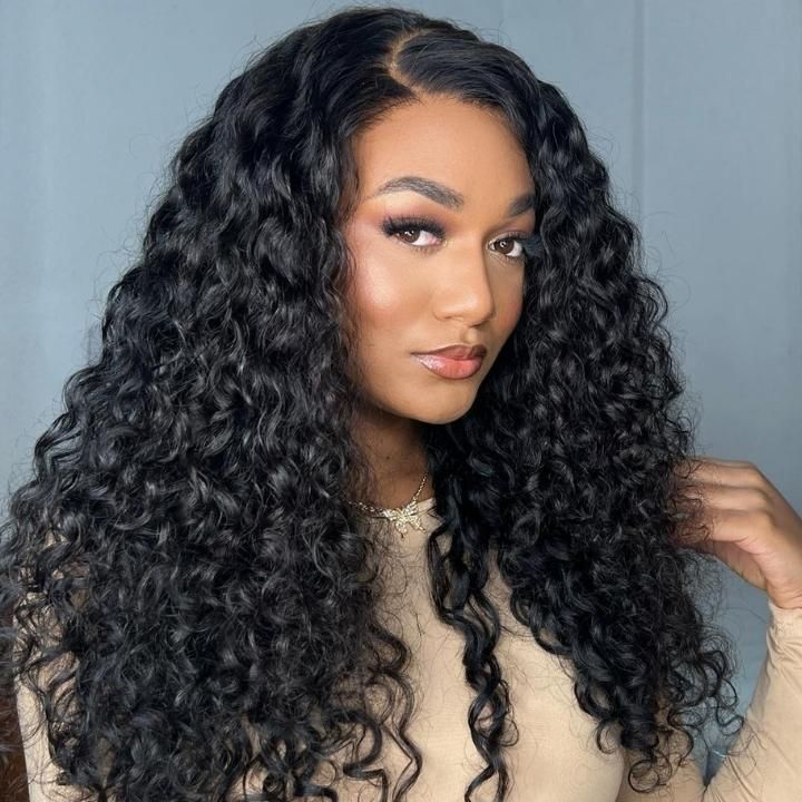 13x4 Natural Curly Wig (Star Dust Collection) - Premium  from Vera Dolls - Just $139! Shop now at VeraDolls