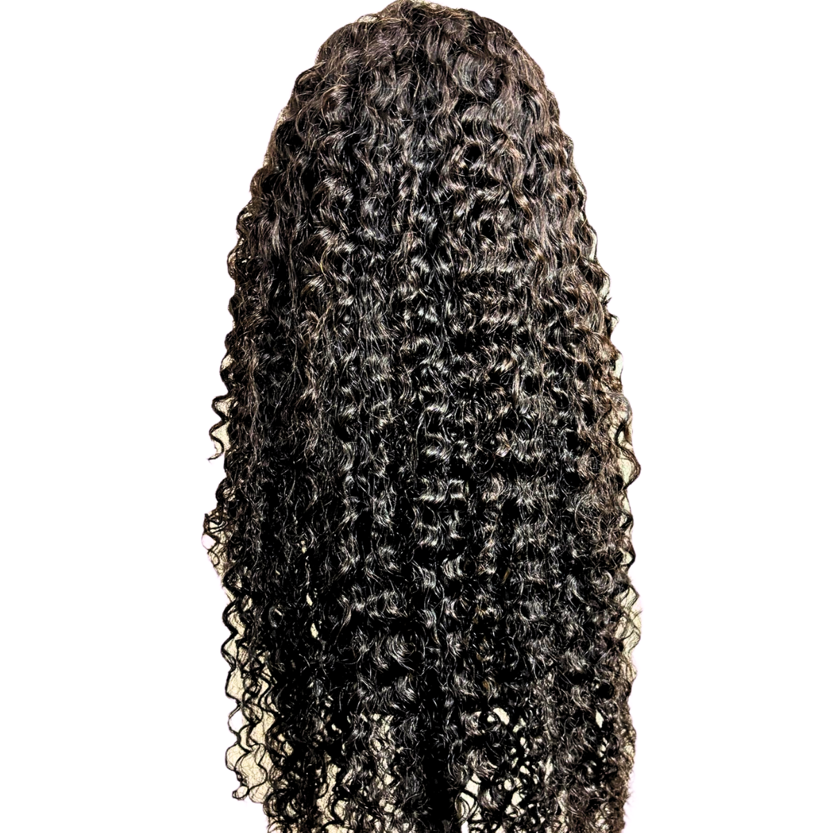 Vera Dolls 180% Density | 13x6 Water Wave Frontal HD Lace Wig                                            Glueless Free Part Long Wig 100% Human Hair