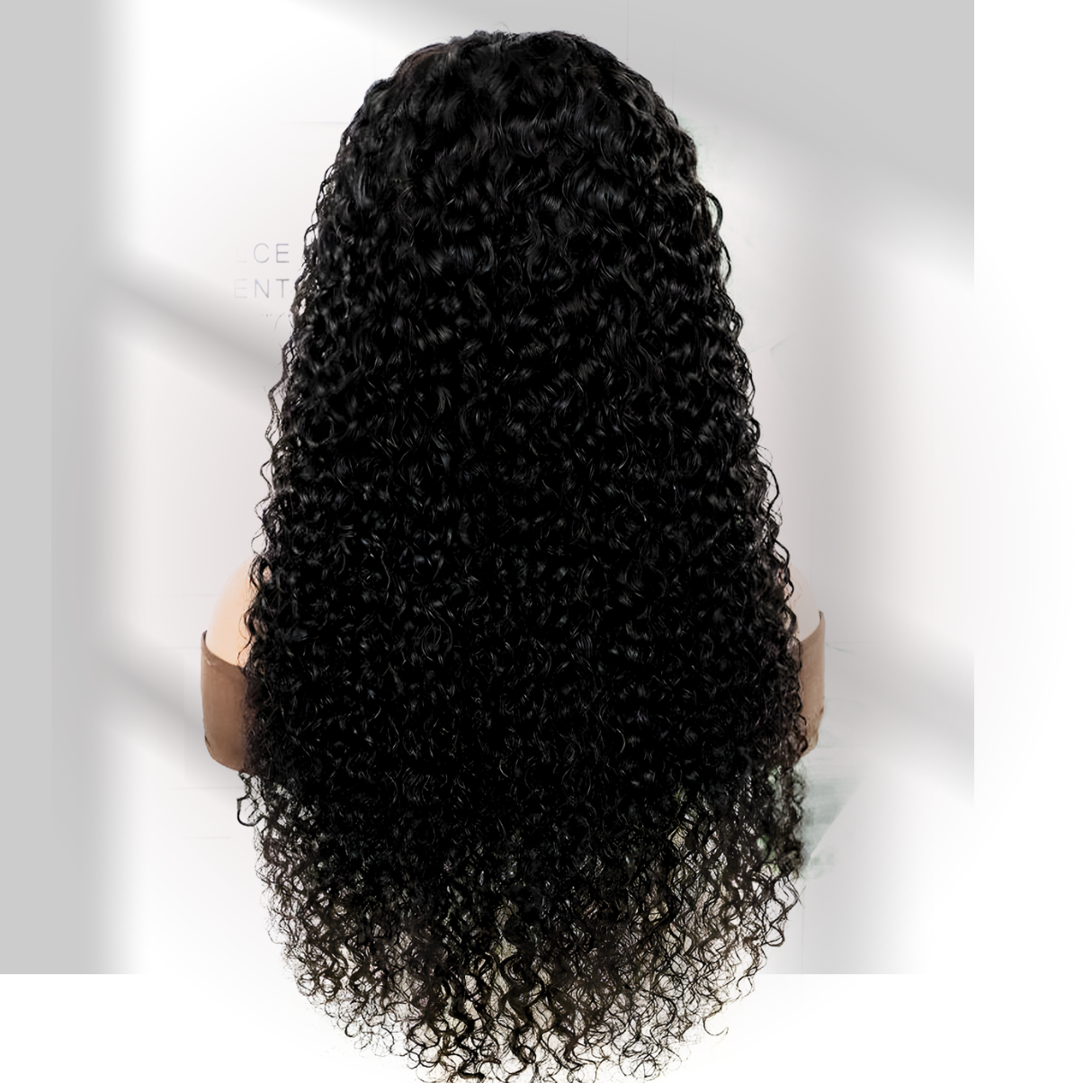 Malaysian Curly Natural 15A Grade HD Lace Frontal 13x6 Wig 200 Density
