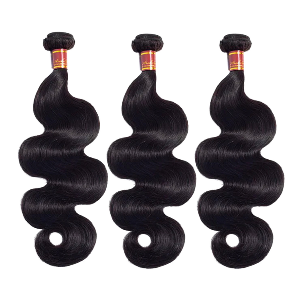 15A Body Wave 3-piece Bundle Set | 100% Natural Virgin Human Hair
