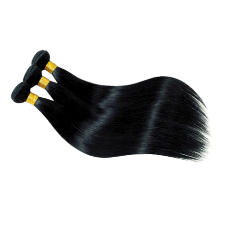 8A Straight 3-piece Bundle Set | 100% Natural Virgin Human Hair
