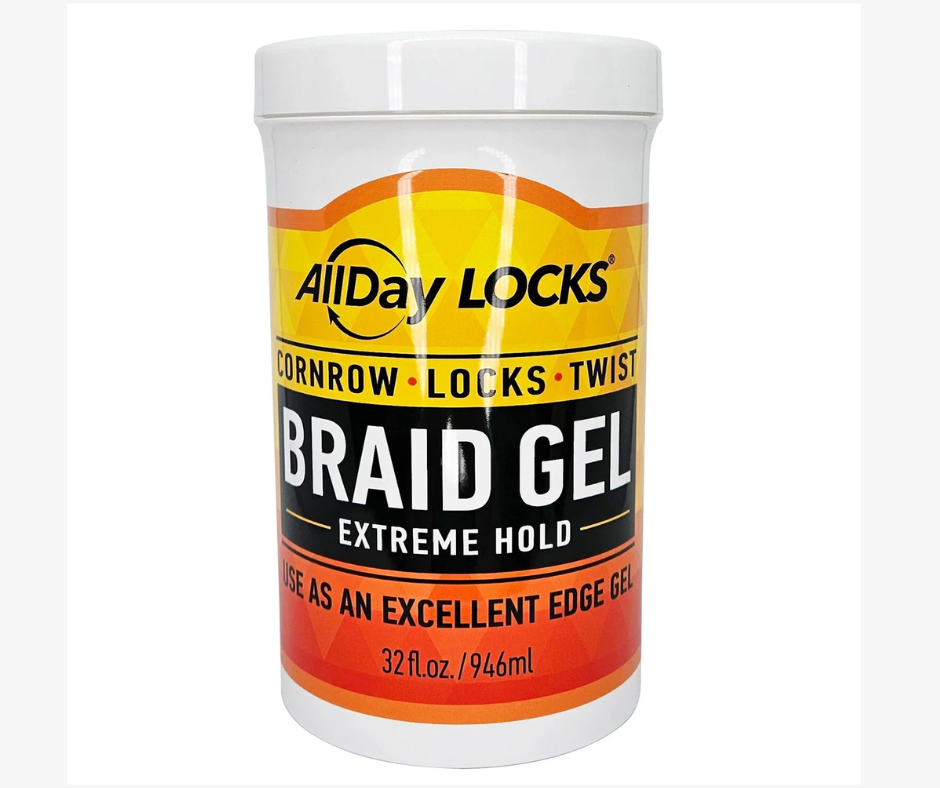 All Day Locks Cornrow Locks Twist Braid Edge Gel Extreme Hold