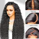 Sweet Curly Natural 15A Grade HD Lace Frontal 13x6 Wig 200 Density
