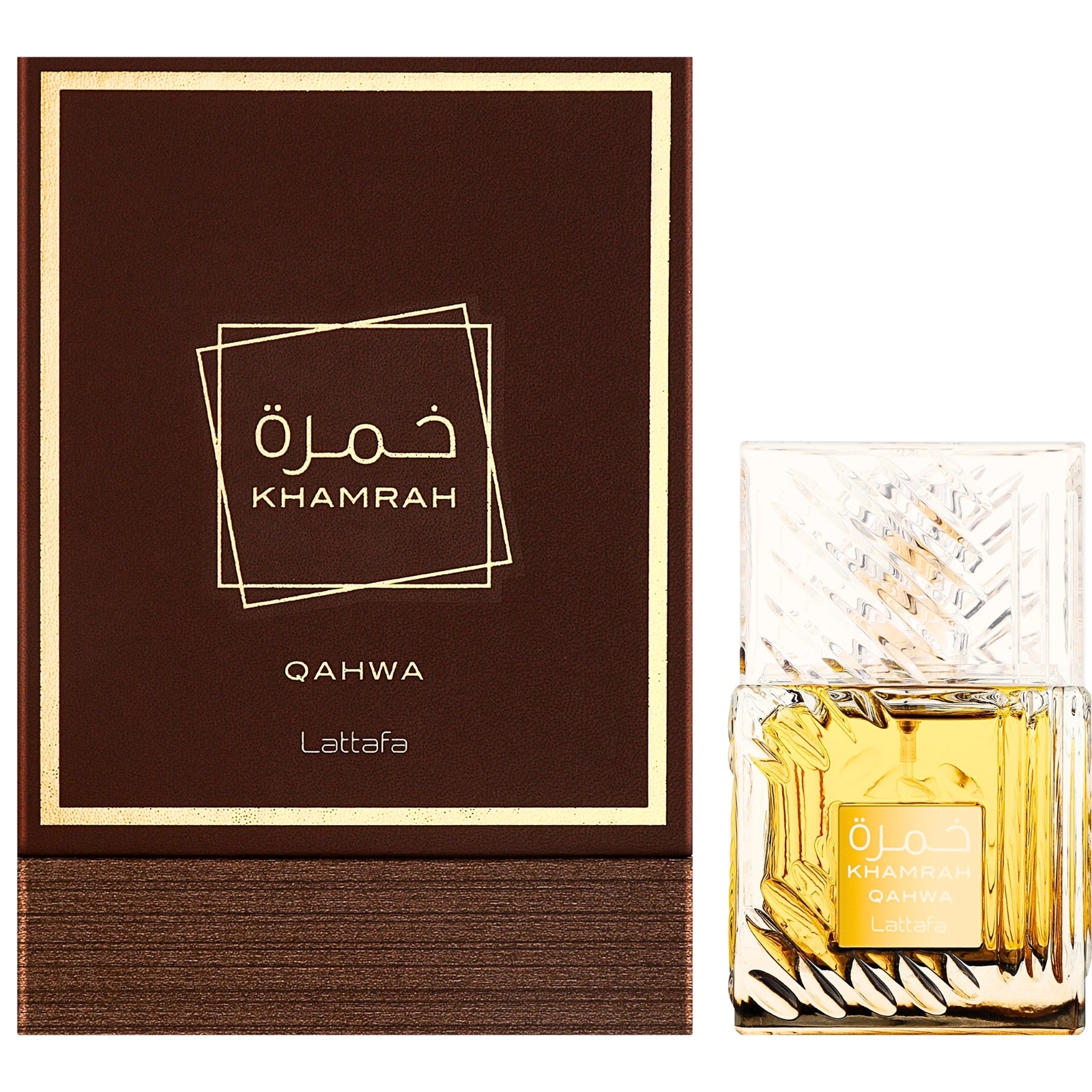 Lattafa Khamrah Qahwa Eau de Parfum