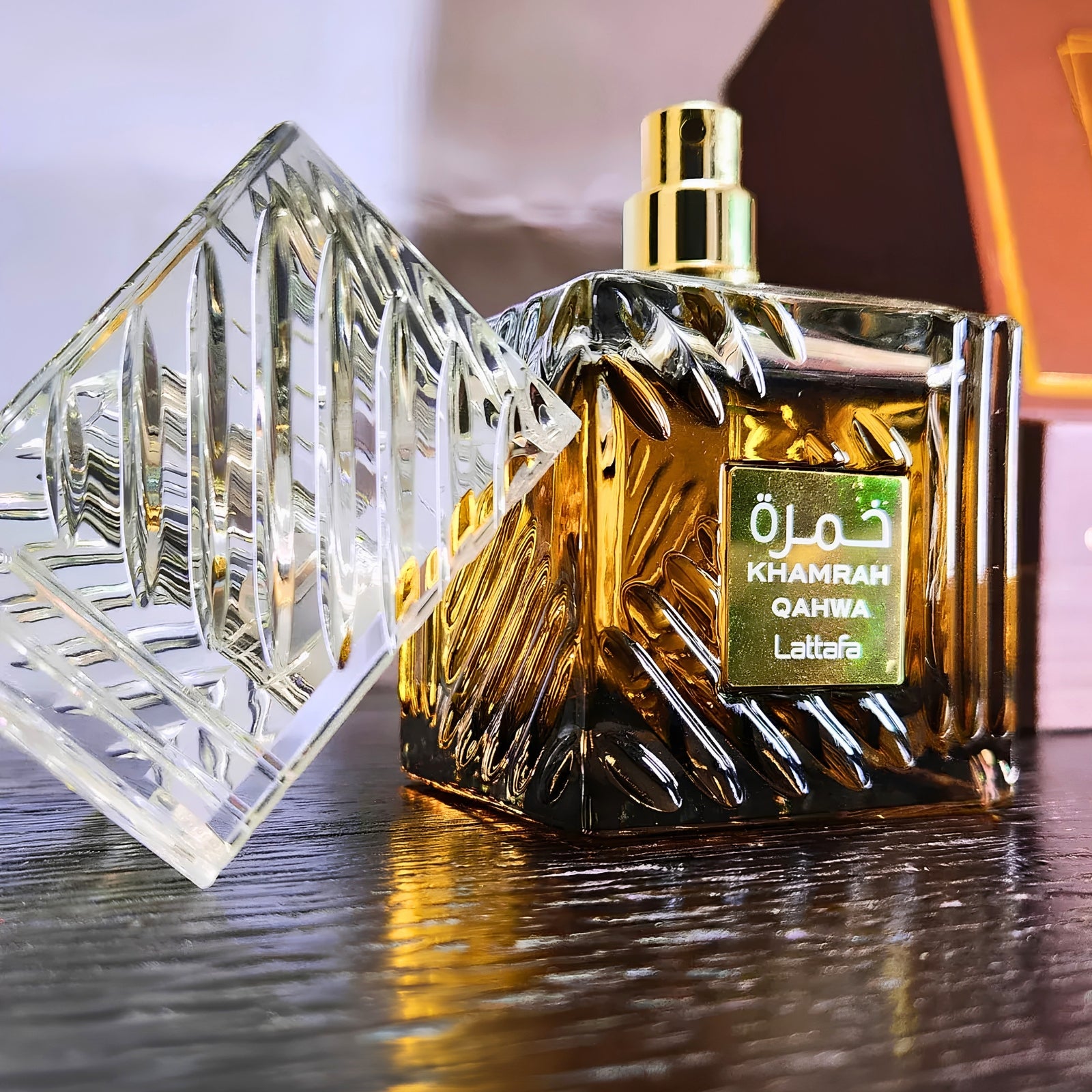 Lattafa Khamrah Qahwa Eau de Parfum