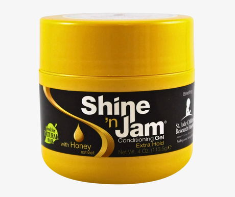 Shine 'n Jam Magic Conditioning Gel Extra Hold with Honey extract Good For Natural Hair