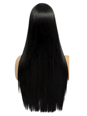 Vera Dolls 180% Density | 13x6 Straight Frontal HD Lace Wig                                            Glueless Free Part Long Wig 100% Human Hair