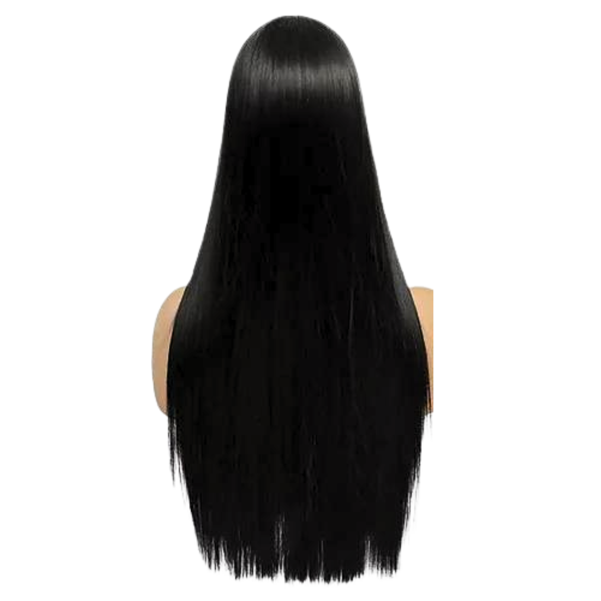 Full Lace Wig Straight Frontal HD Lace Wig Free Part Long Wig 180% Density